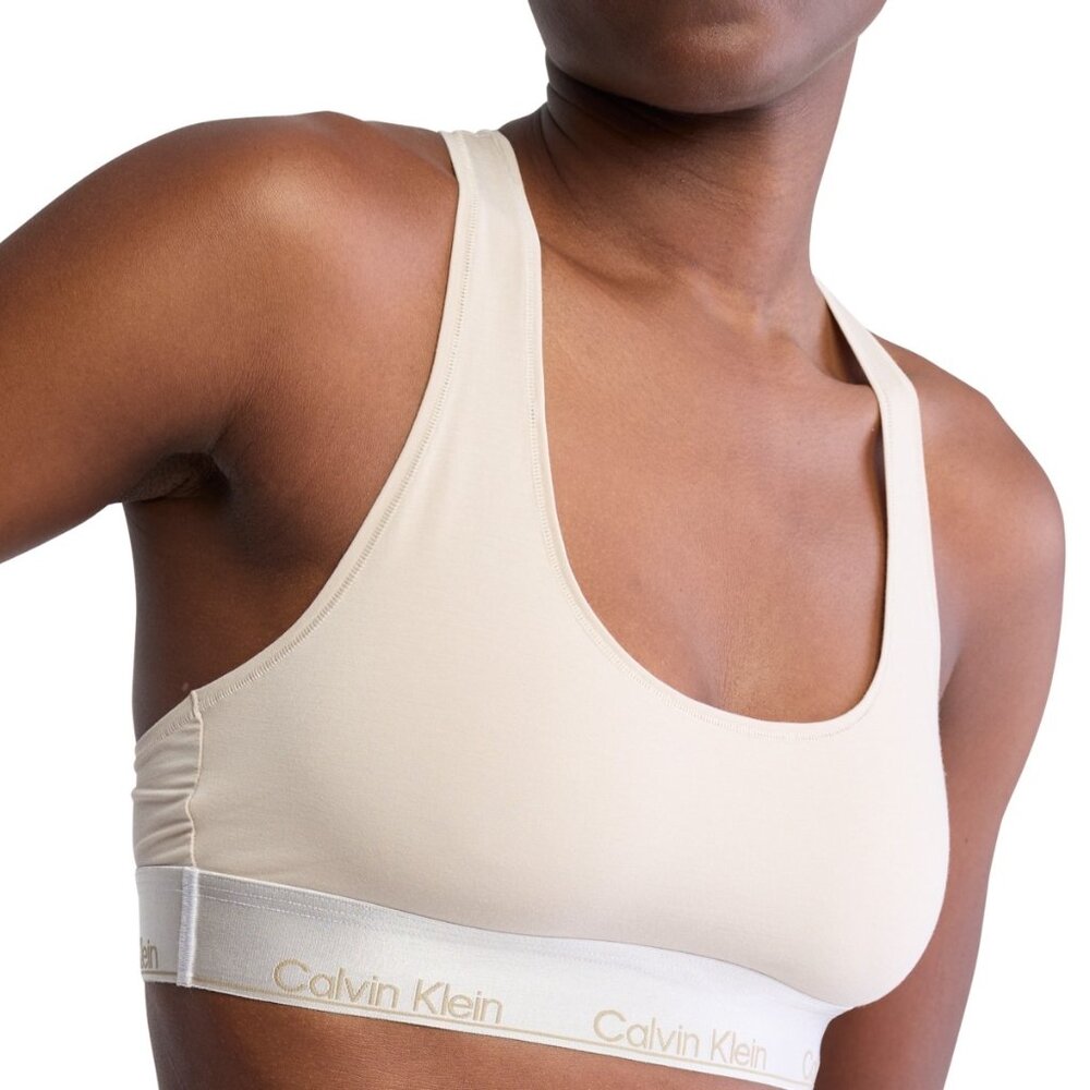 Calvin Klein Women's 2-Pk. Modern Cotton Unlined Bralette QF8285 - Picture 2 of 6